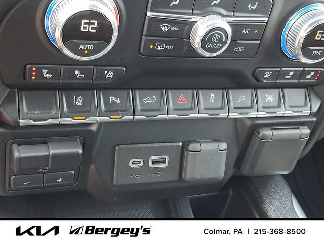 Used 2022 GMC Sierra 2500 SLT w/ SLT Premium Package AWD/4WD image 27