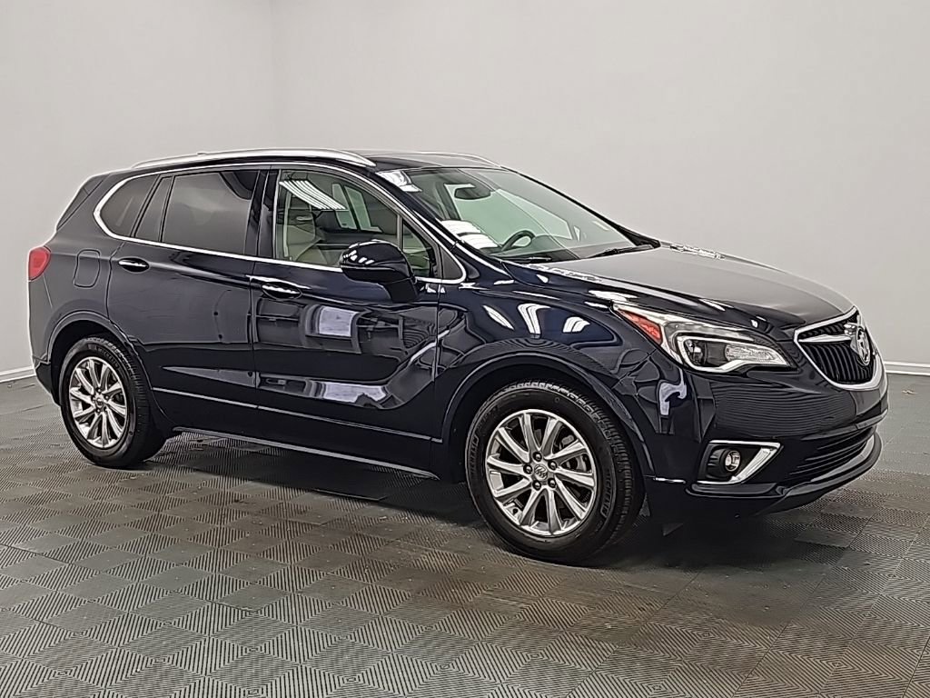 Used 2020 Buick Envision Essence w/ LPO, Cargo Package image 2