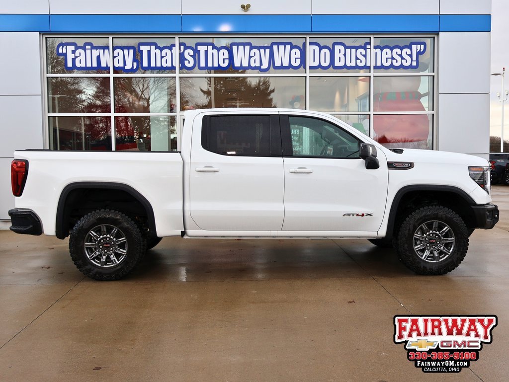 New 2026 GMC Sierra 1500 AT4X w/ LPO, Black Badging Package