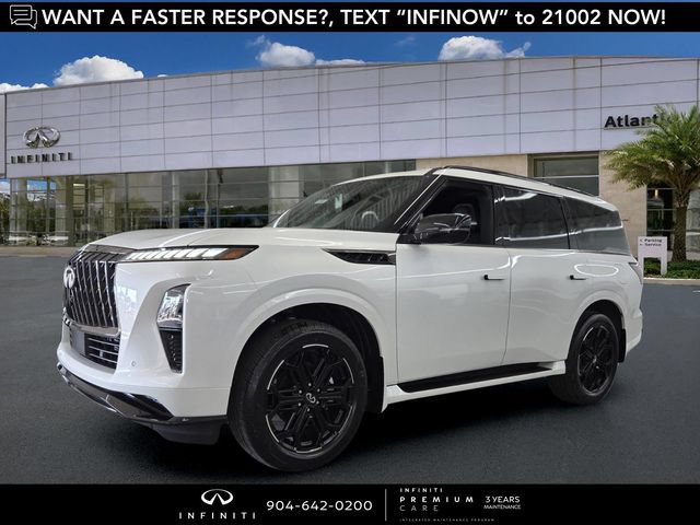 New 2026 INFINITI QX80 4WD w/ Sport Exterior Package image 1