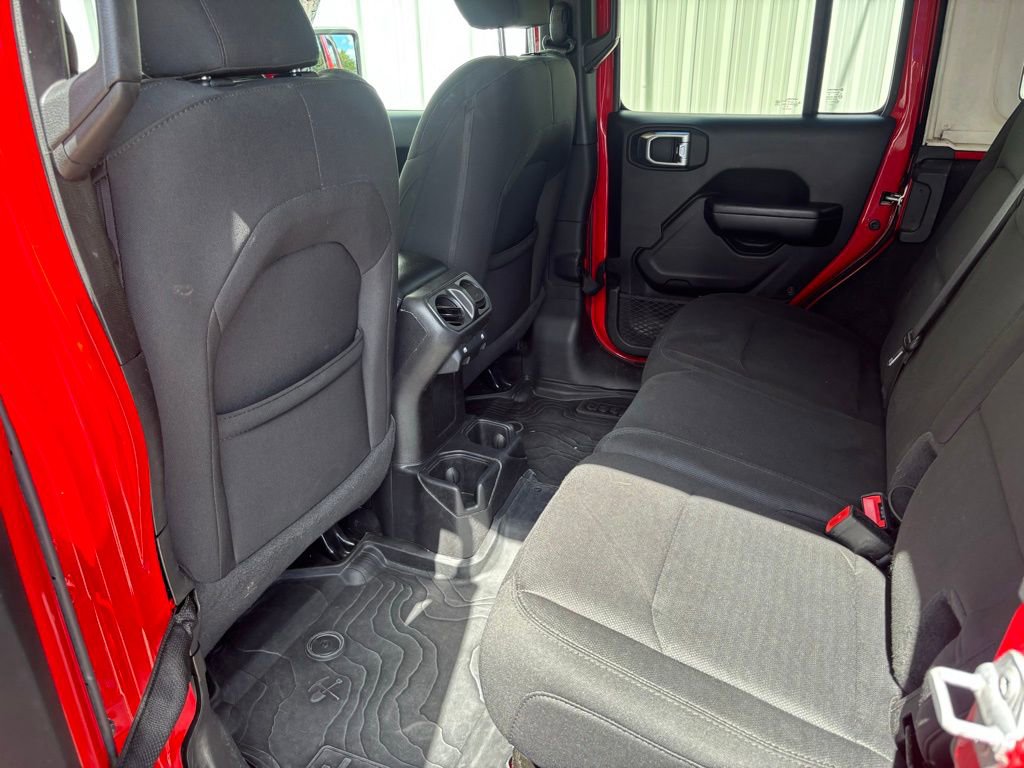 Used 2021 Jeep Wrangler Unlimited Sport image 26