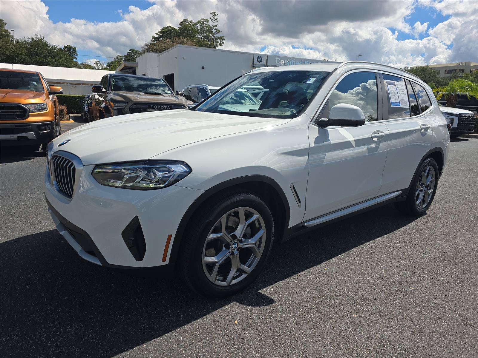 Certified 2024 BMW X3 sDrive30i w/ Convenience Package w/ZPA RWD image 6