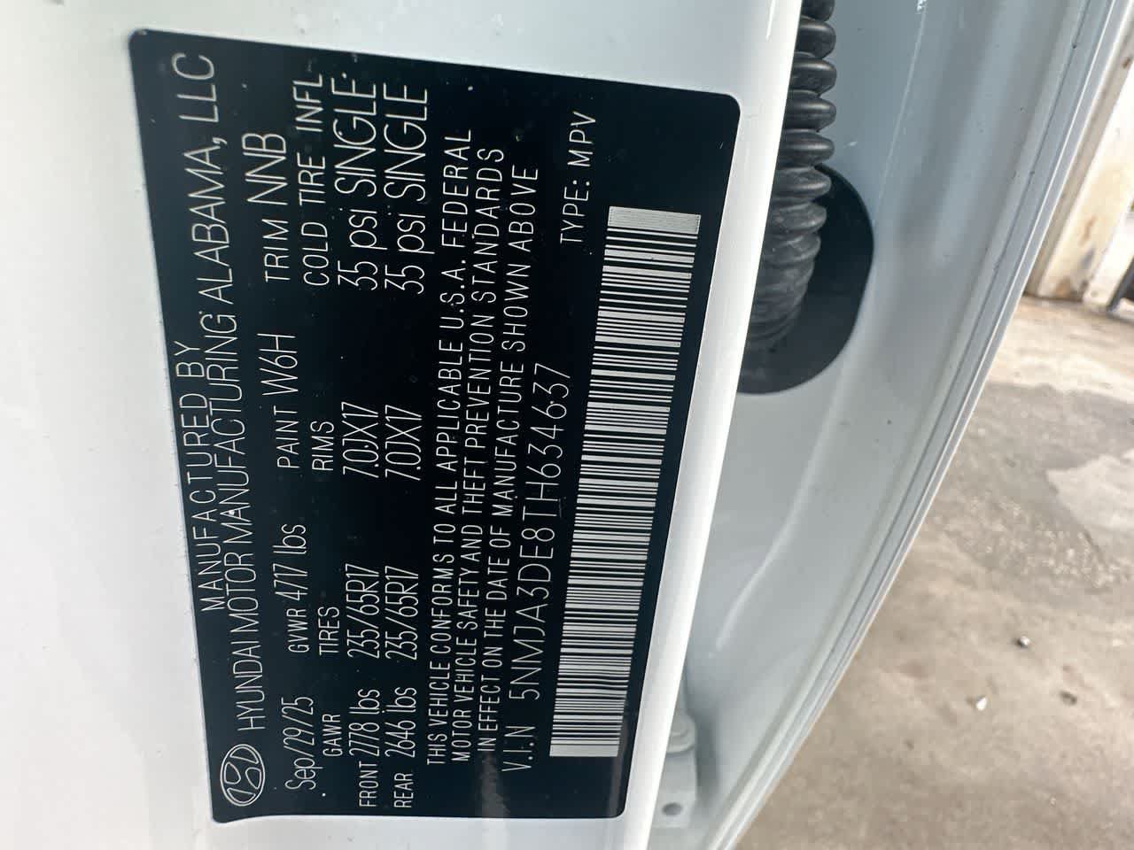 Used 2026 Hyundai Tucson SE FWD image 29