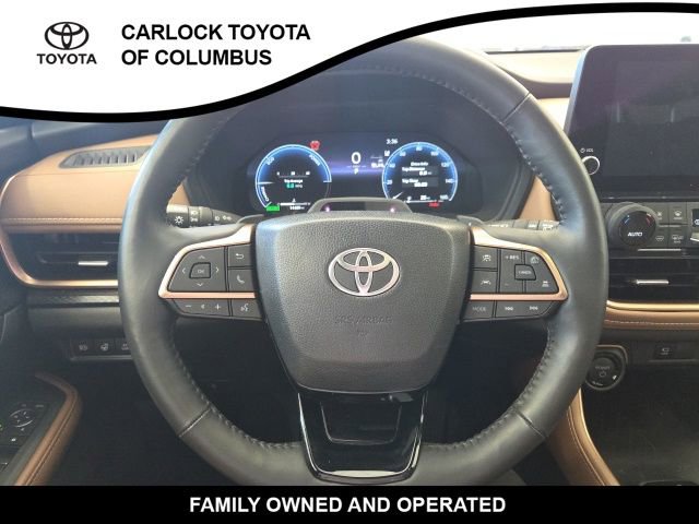 Used 2024 Toyota Grand Highlander AWD Hybrid image 24