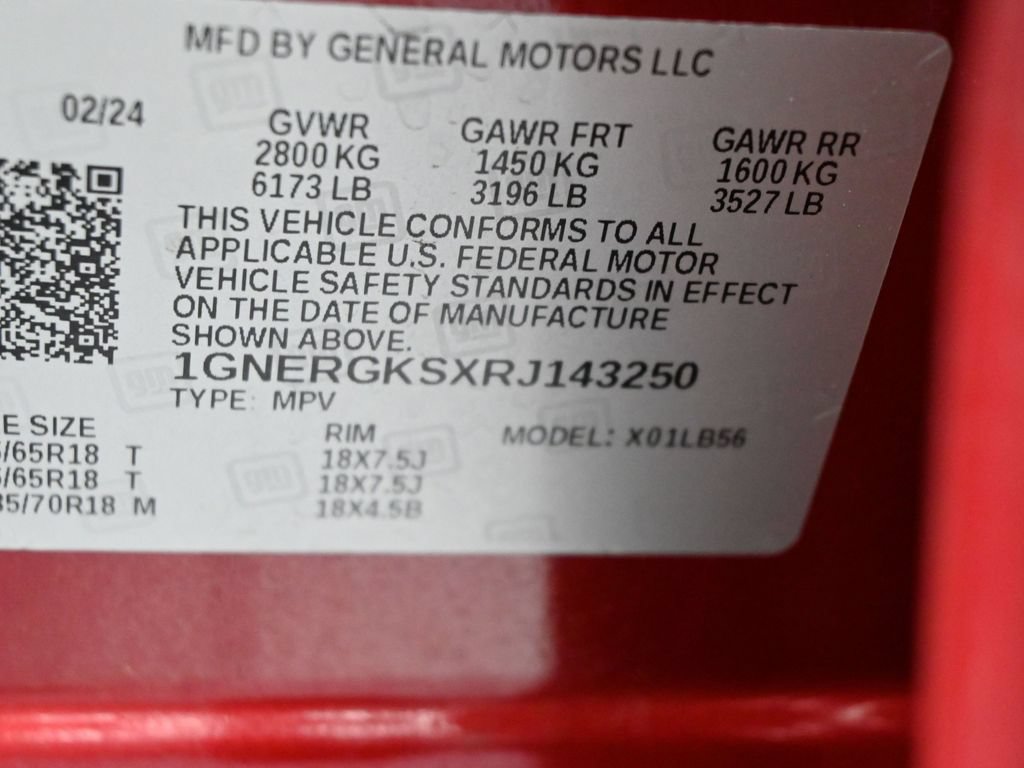 Used 2024 Chevrolet Traverse LT FWD image 18