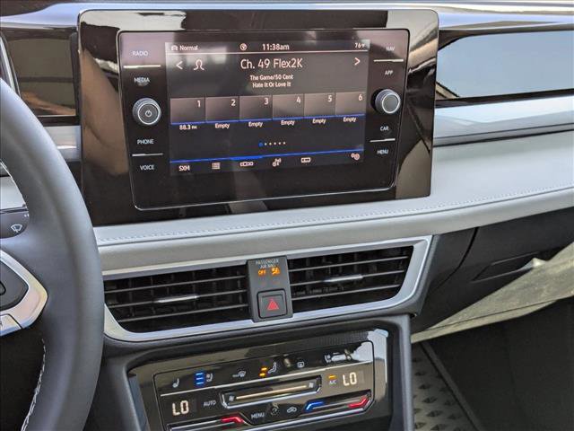 New 2025 Volkswagen Taos SEL image 12