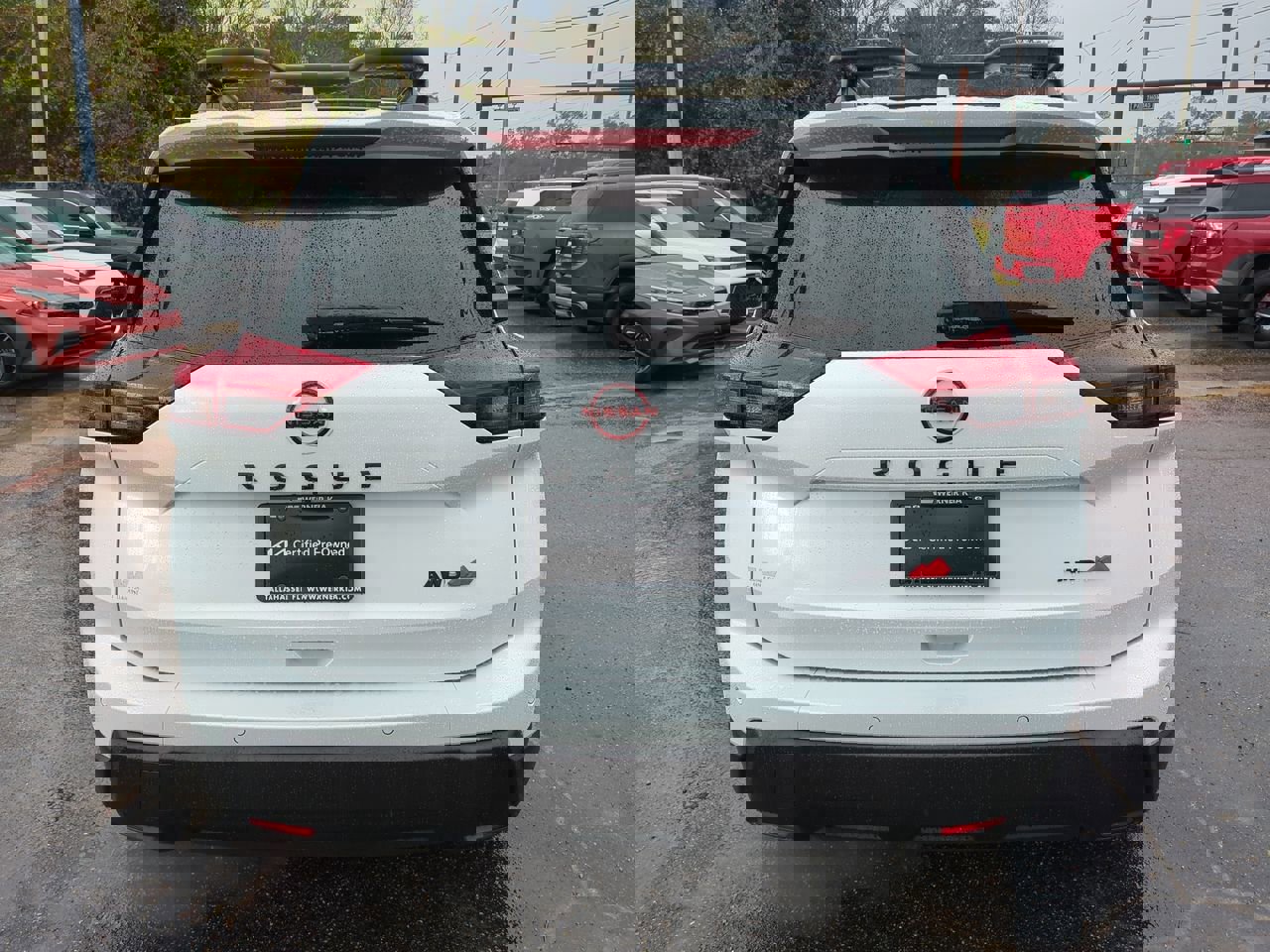 Used 2025 Nissan Rogue Rock Creek image 6