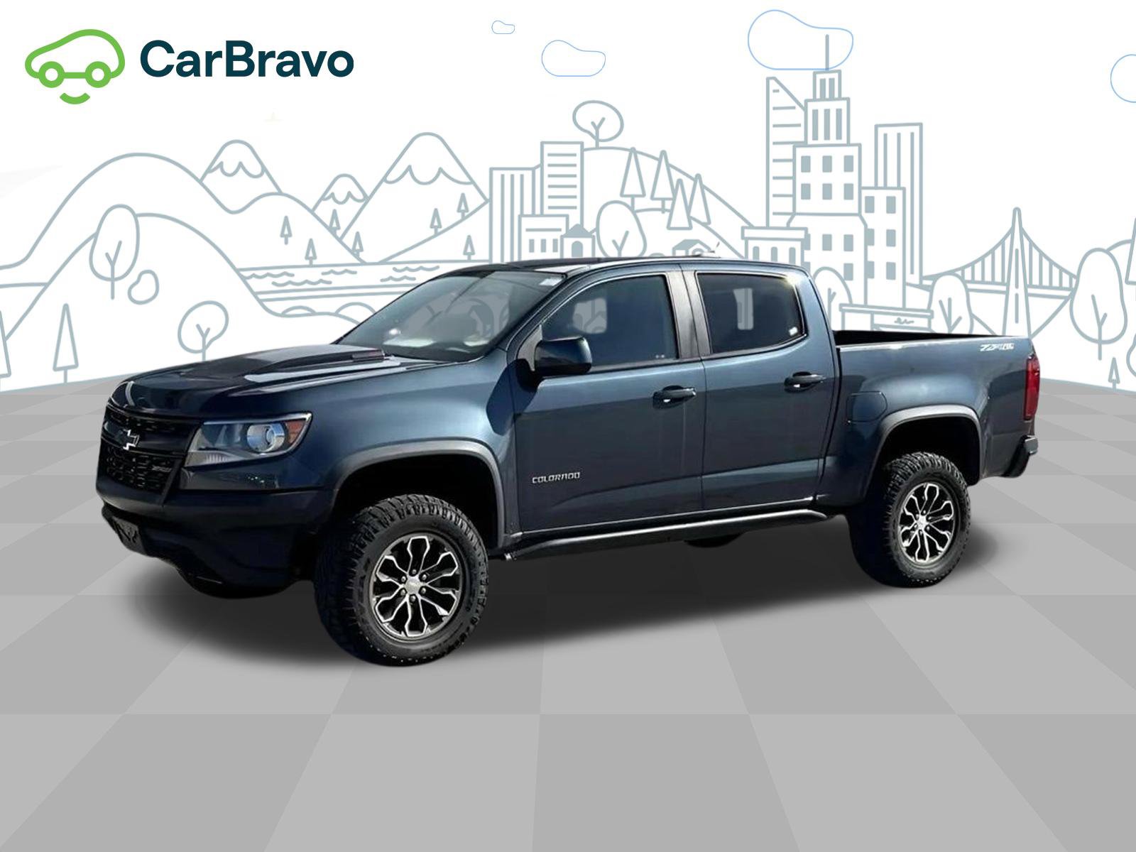 Certified 2019 Chevrolet Colorado ZR2 AWD/4WD image 1