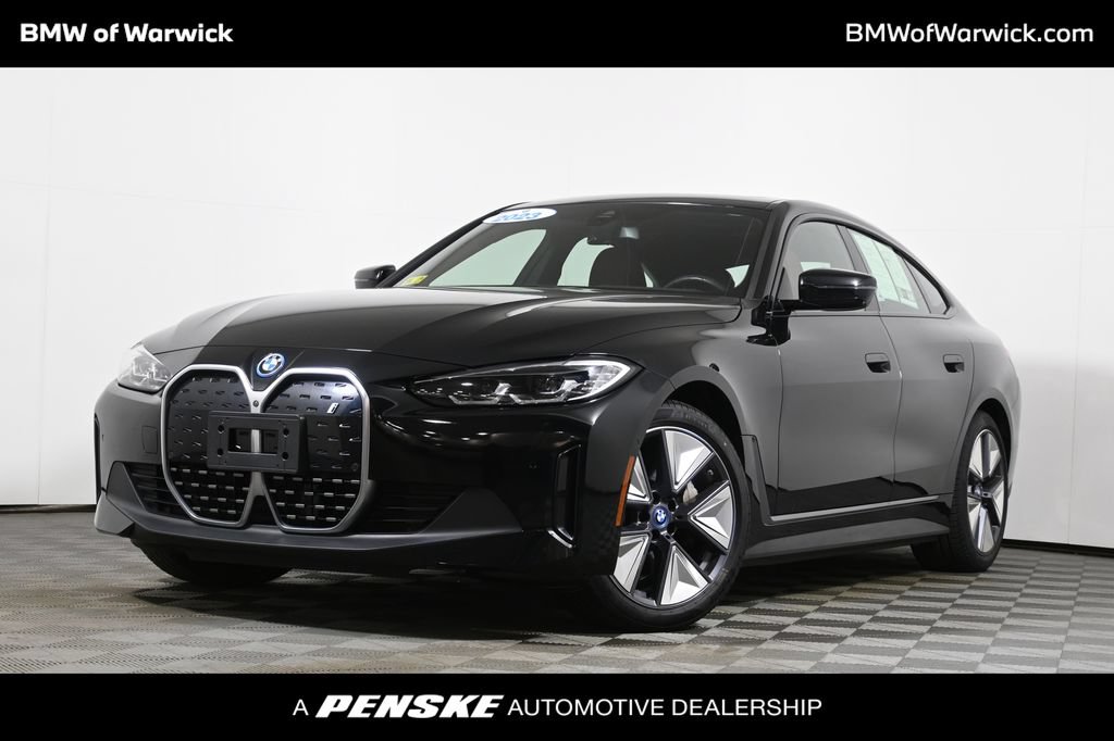 Certified 2023 BMW i4 eDrive35 w/ Premium Package RWD image 1