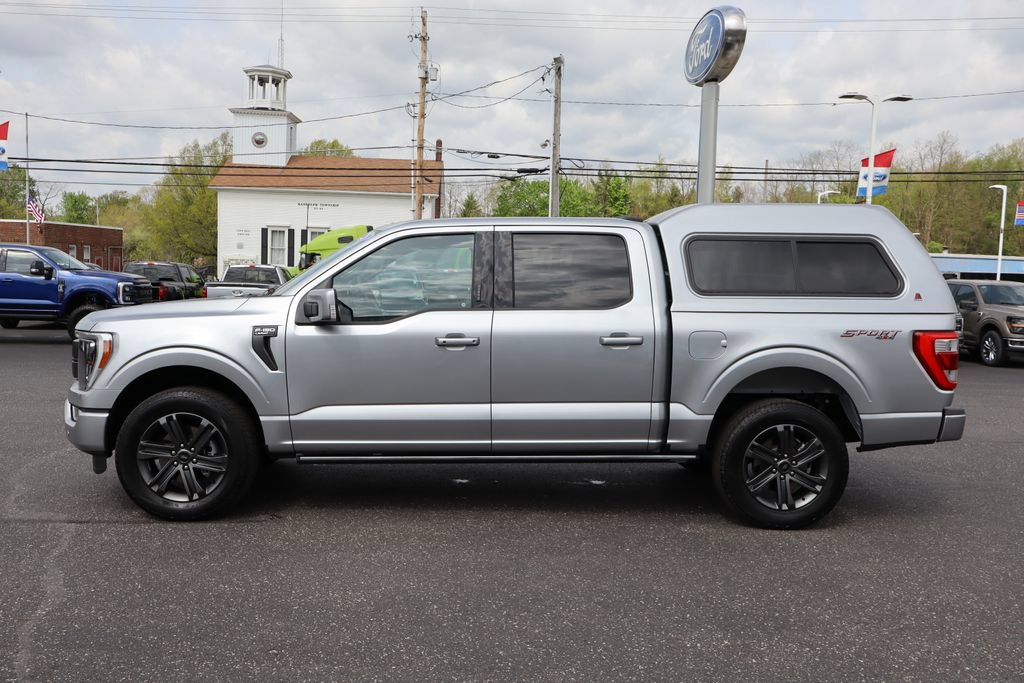 Used 2023 Ford F150 Lariat w/ Equipment Group 502A High AWD/4WD image 13