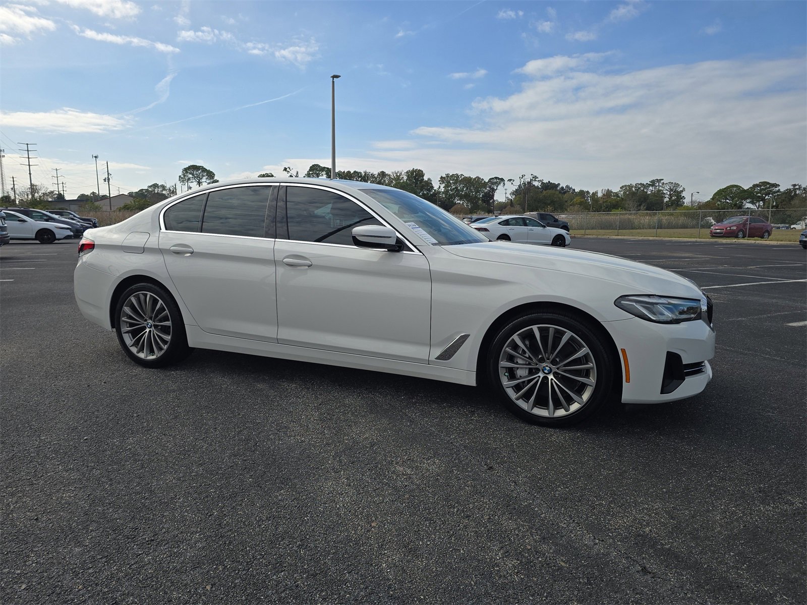 Used 2022 BMW 540i xDrive w/ Convenience Package image 2