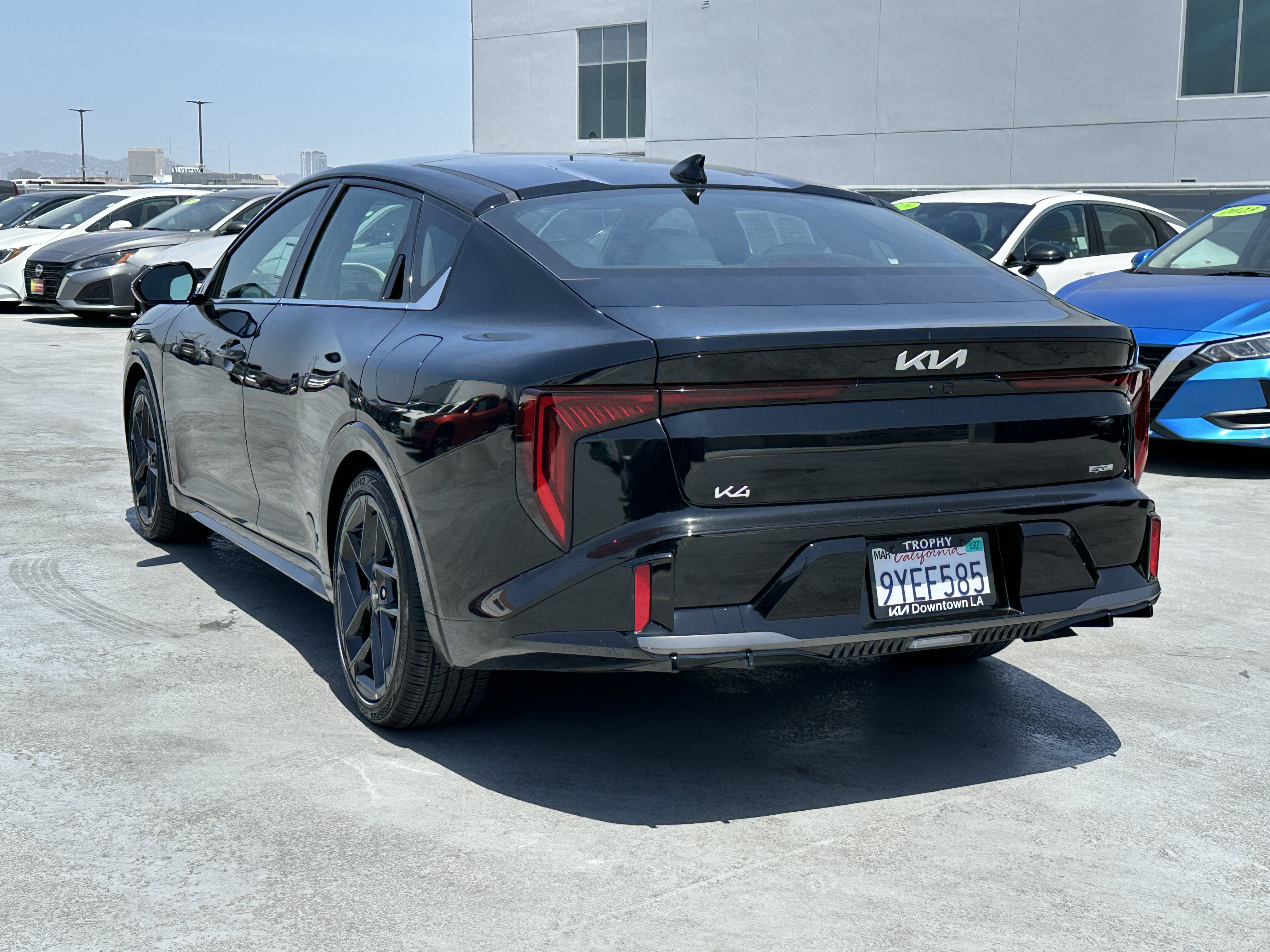 Certified 2026 Kia K4 GT-Line Turbo FWD image 4