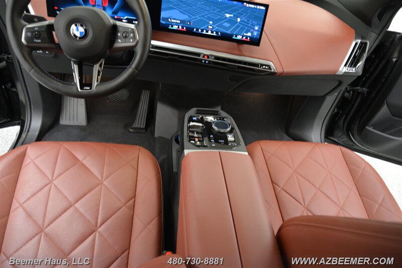 Used 2025 BMW iX M60 AWD/4WD image 20