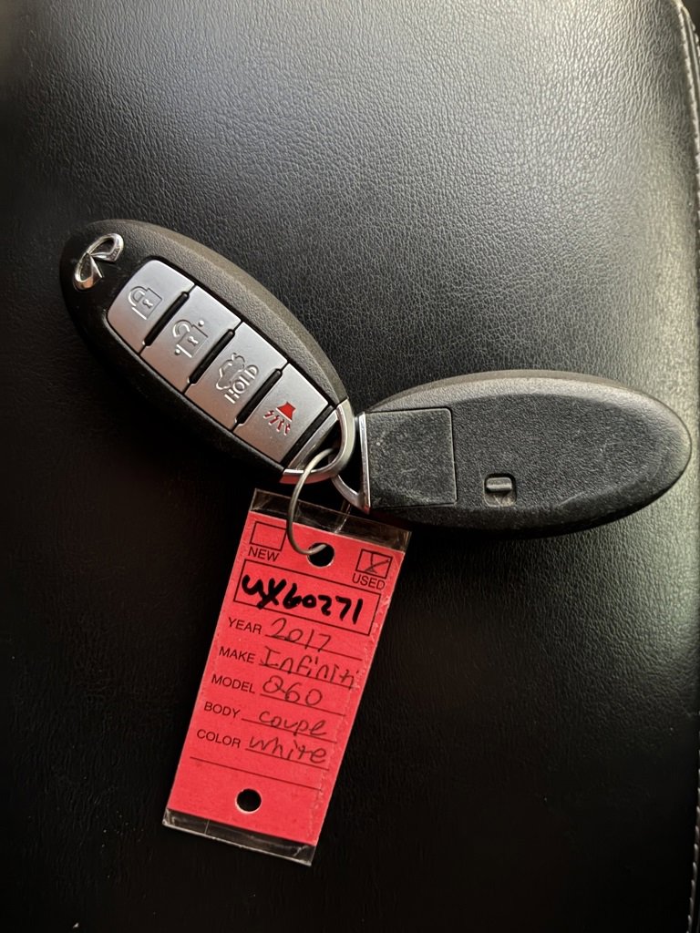 Used 2017 INFINITI Q60 w/ Premium Package image 13