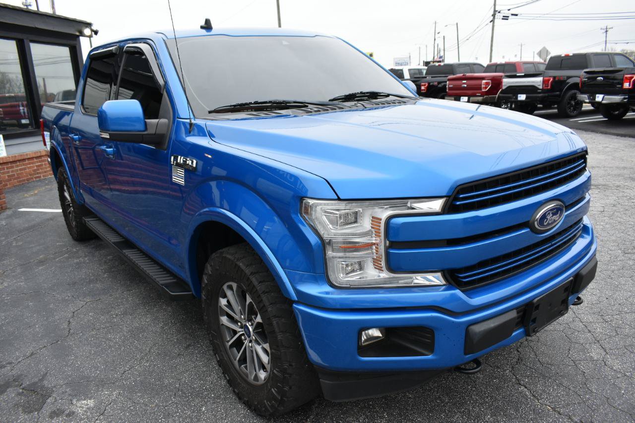 Used 2019 Ford F150 Lariat w/ Equipment Group 502A Luxury AWD/4WD image 4