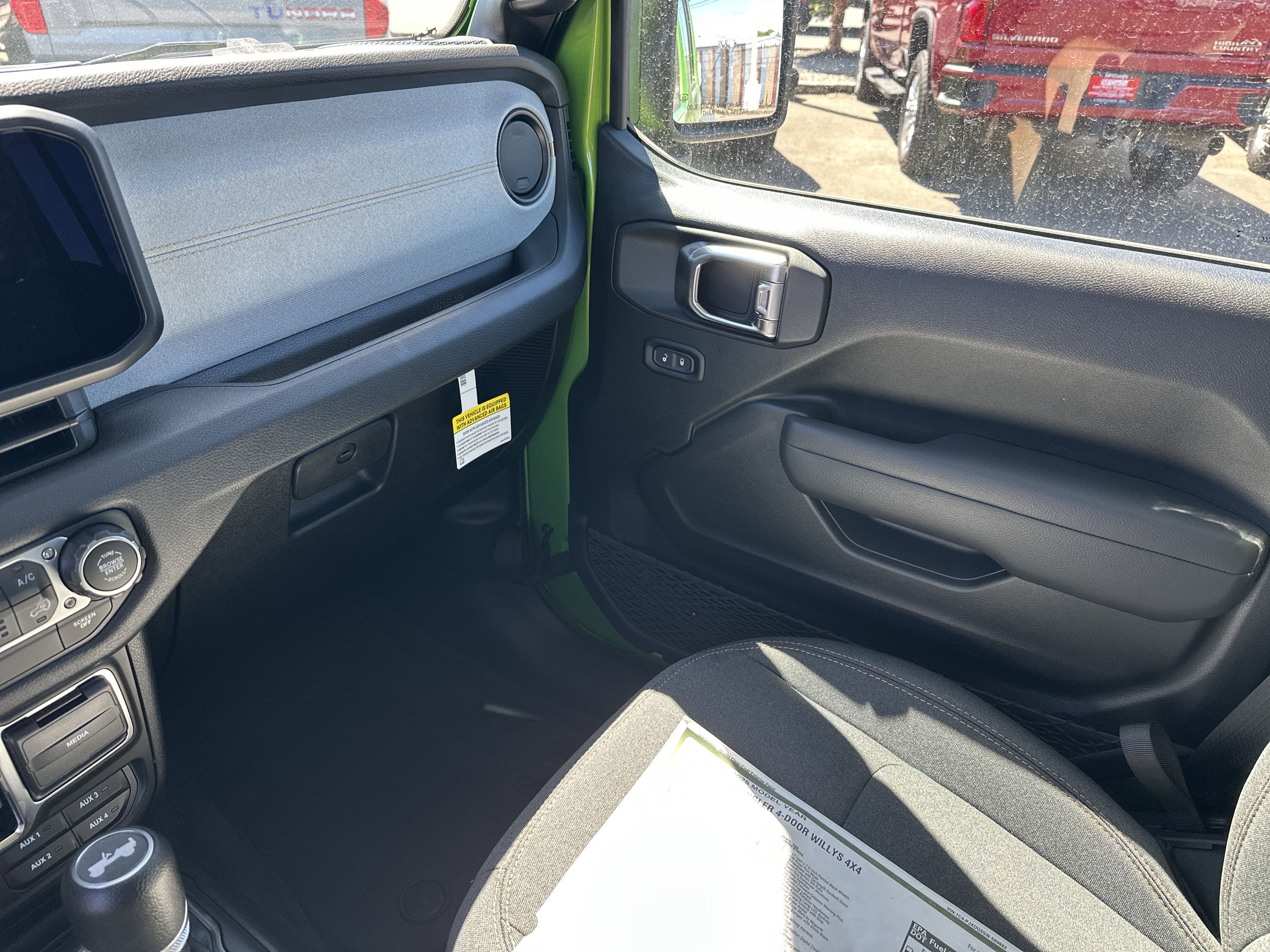 New 2025 Jeep Wrangler Willys image 25