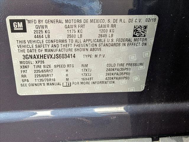 Used 2018 Chevrolet Equinox LS image 20