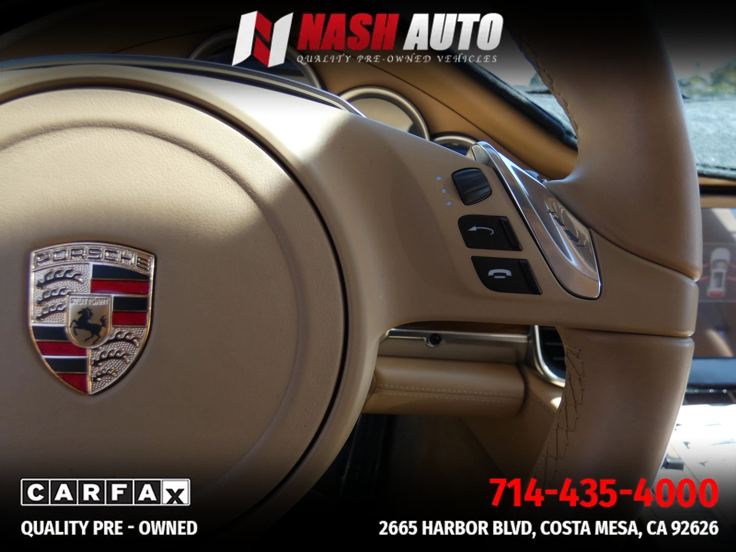 Used 2013 Porsche Panamera 4S image 65