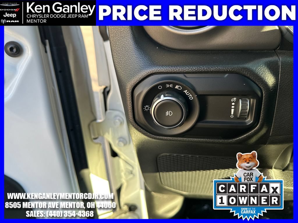 Certified 2023 Jeep Wrangler Unlimited Sport AWD/4WD image 14
