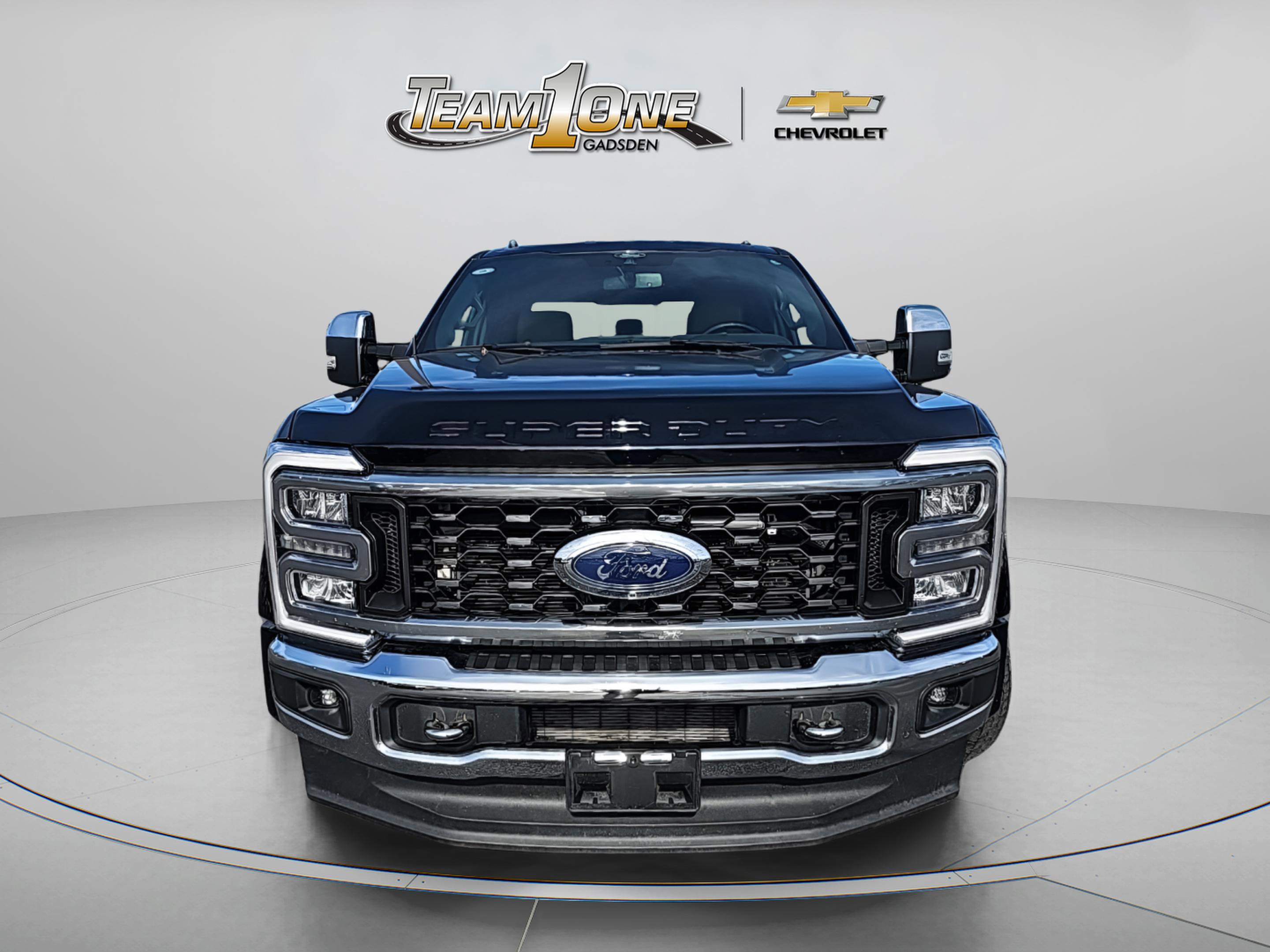 Used 2024 Ford F450 Lariat w/ Chrome Package image 2