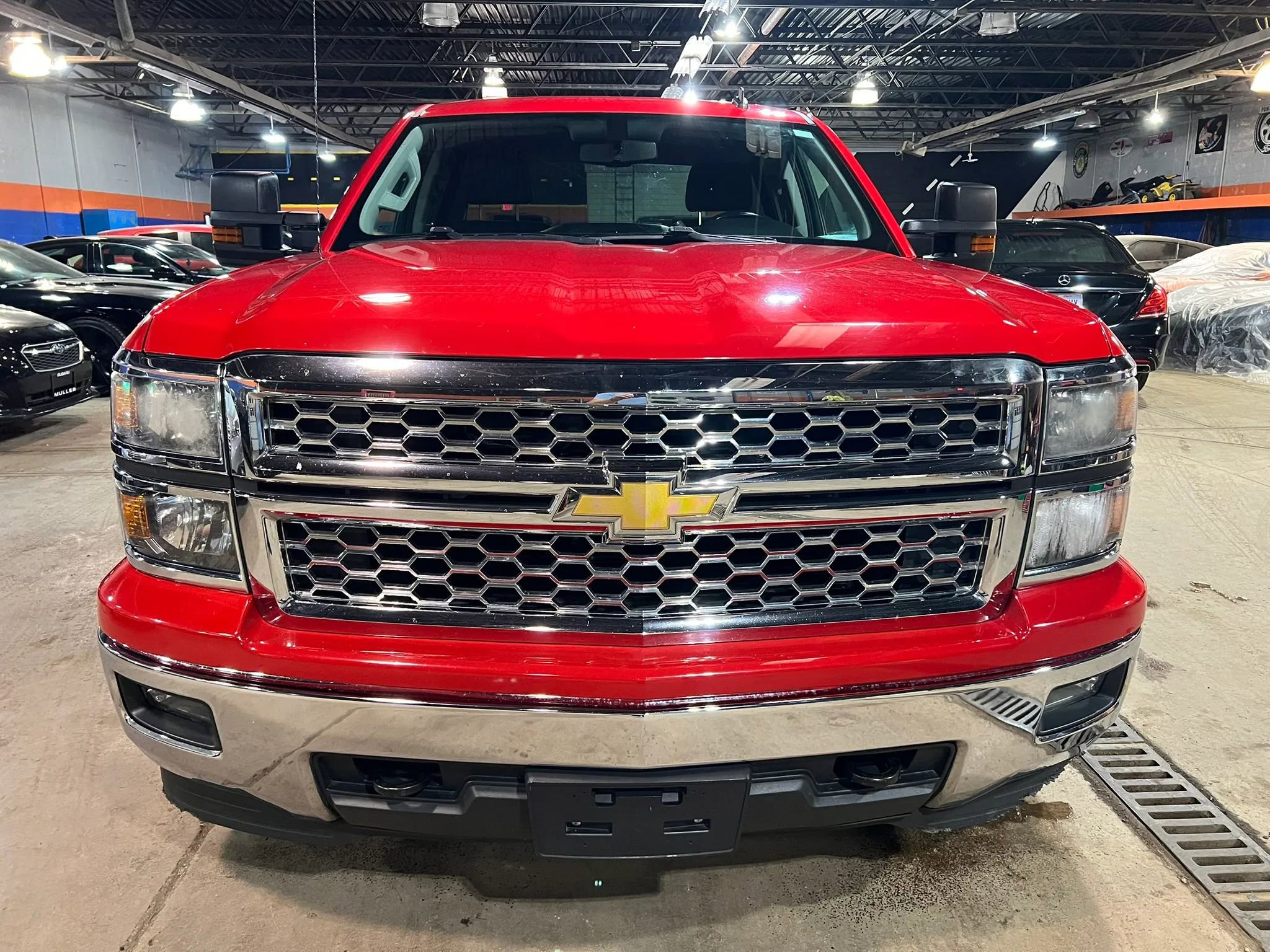 Used 2014 Chevrolet Silverado 1500 LT AWD/4WD image 9