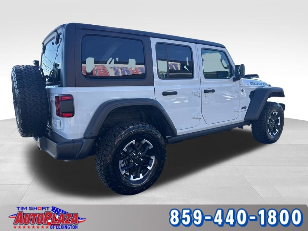 Used 2025 Jeep Wrangler Unlimited Rubicon 4xe w/ Convenience Group image 12