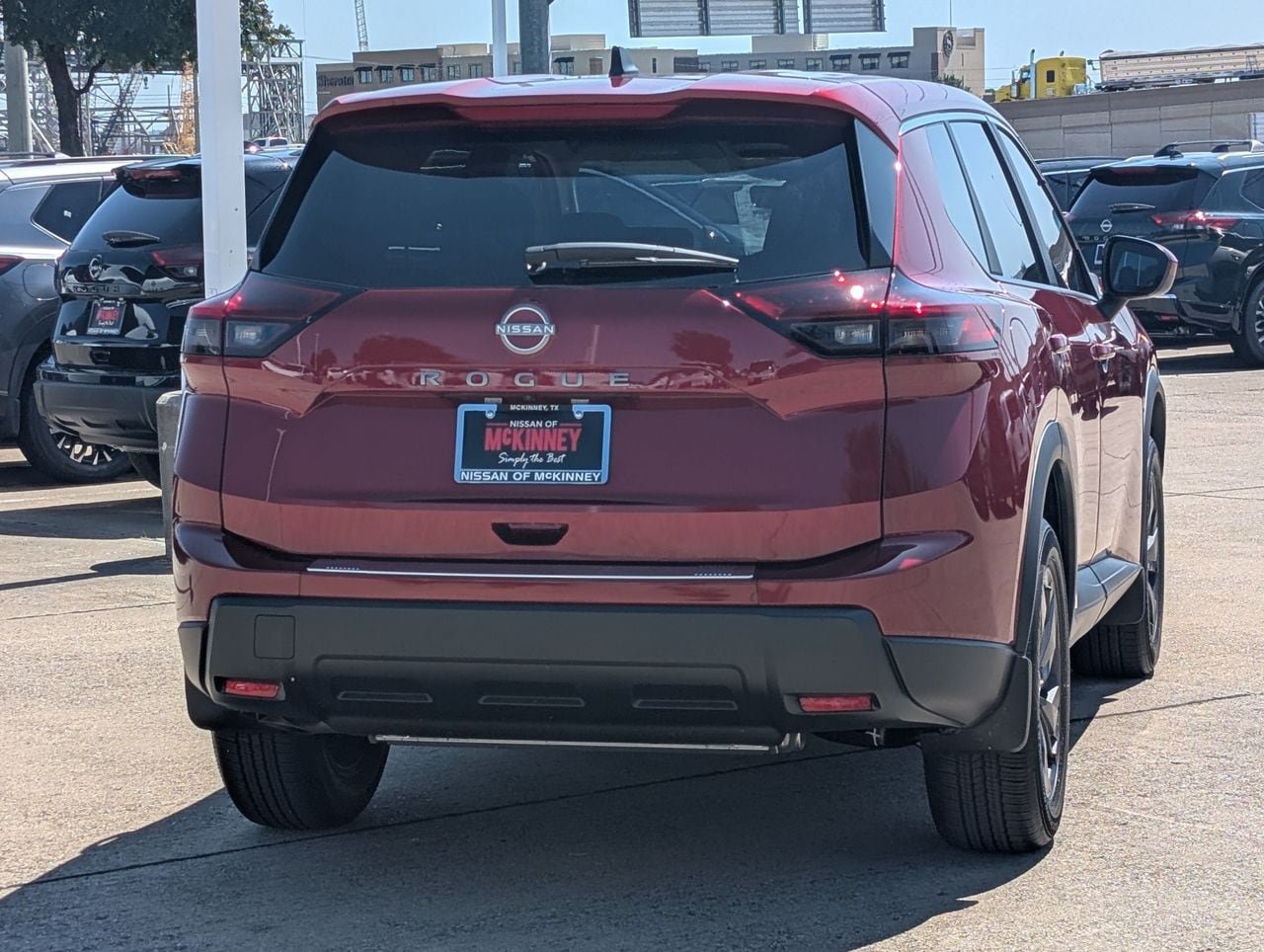 New 2026 Nissan Rogue SV FWD image 4