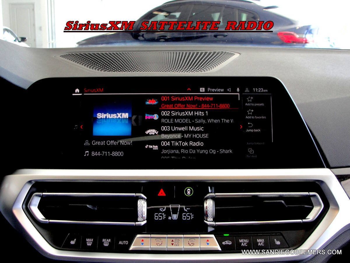 Used 2023 BMW 430i Coupe w/ M Sport Package RWD image 45