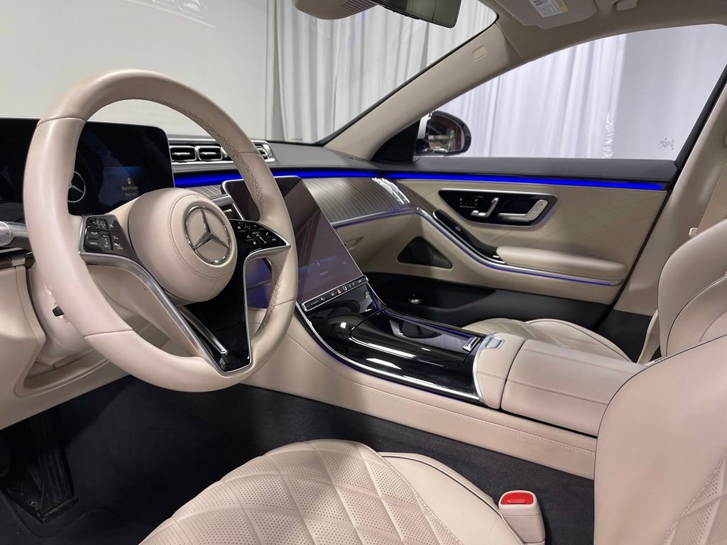 Used 2023 Mercedes-Benz S 580 4MATIC Sedan image 21