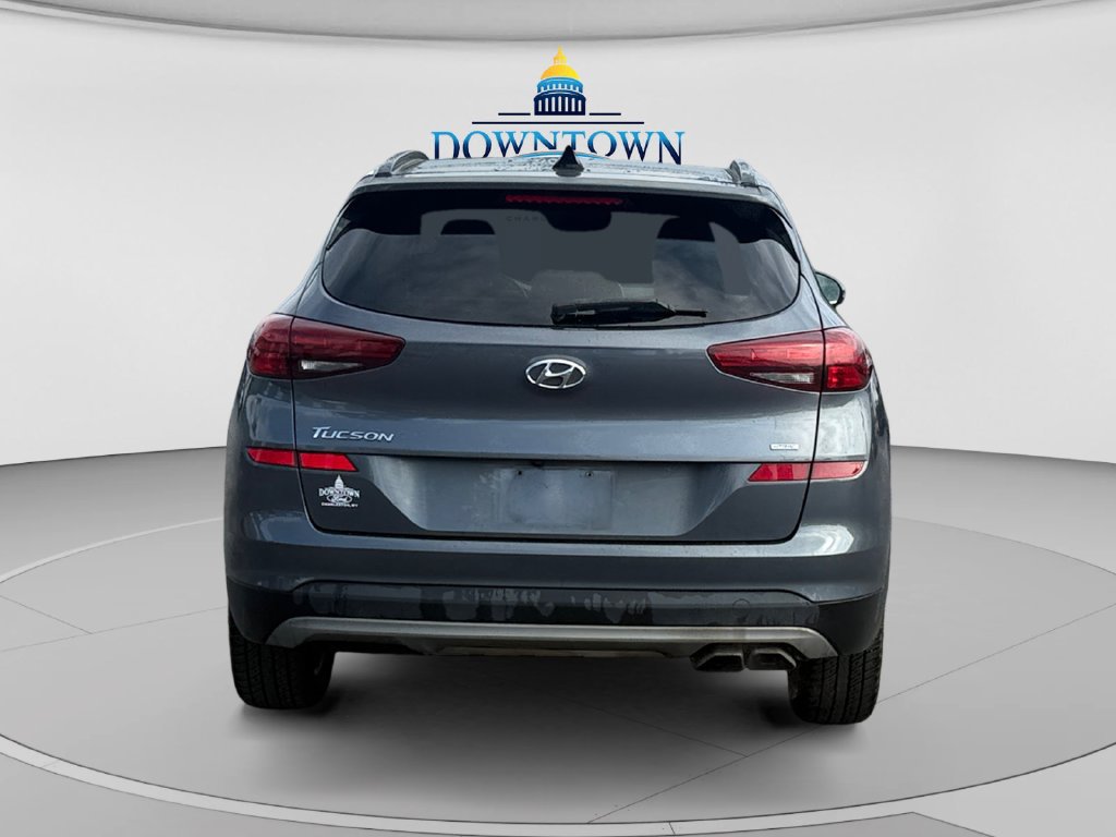 Used 2021 Hyundai Tucson Ultimate AWD/4WD image 4