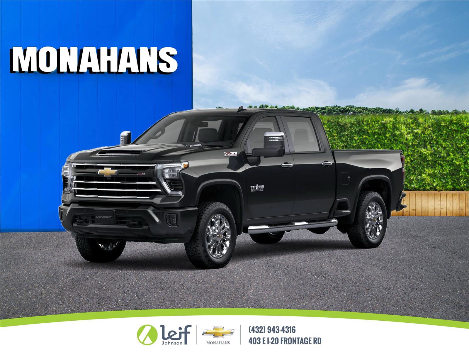 New 2026 Chevrolet Silverado 2500 LT w/ Z71 Chrome Sport Edition AWD/4WD image 1