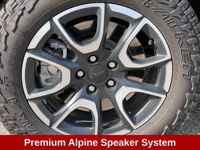 Used 2024 Jeep Compass Trailhawk w/ Trailhawk Elite Group AWD/4WD image 9