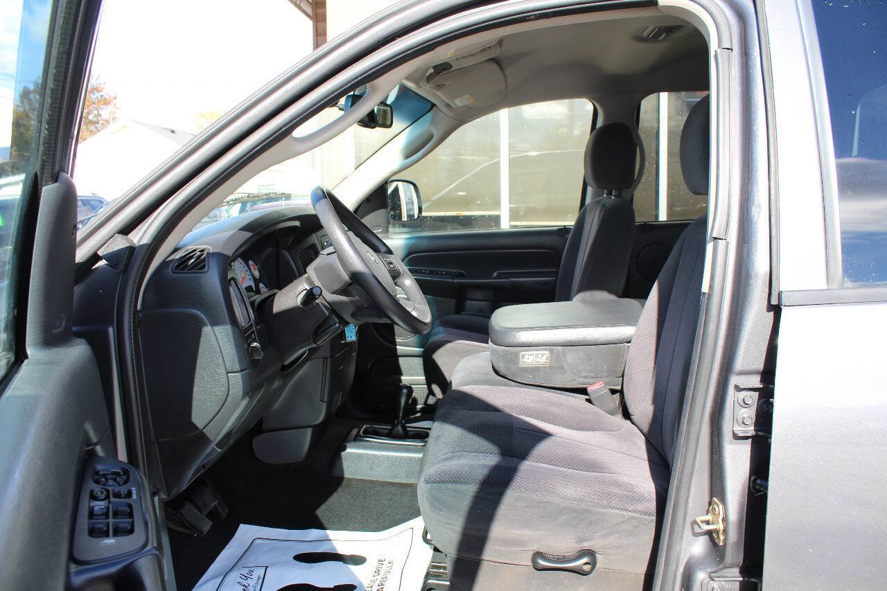 Used 2004 Dodge Ram 1500 Truck SLT w/ Trailer Tow Group image 11
