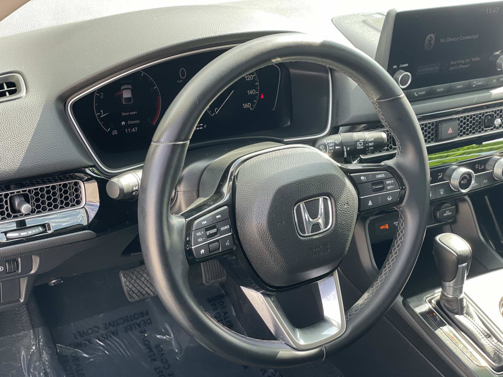 Certified 2022 Honda Civic EX-L image 4