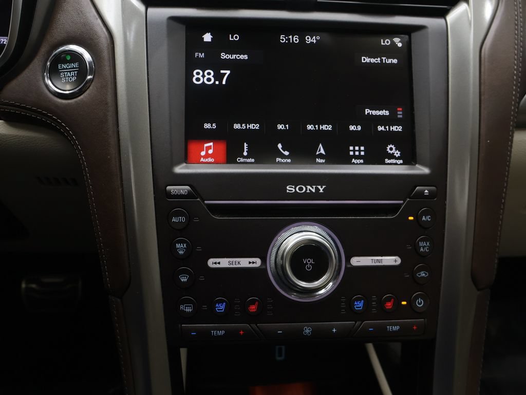 Used 2017 Ford Fusion Energi Platinum FWD image 23