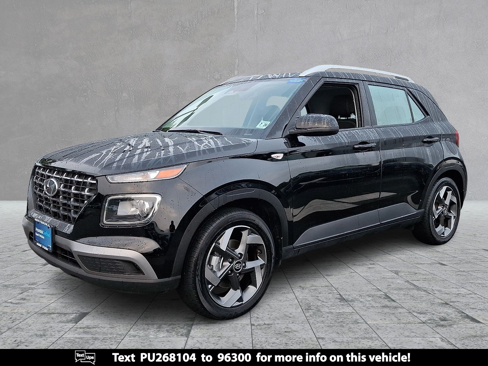 Certified 2023 Hyundai Venue SEL w/ Cargo Package