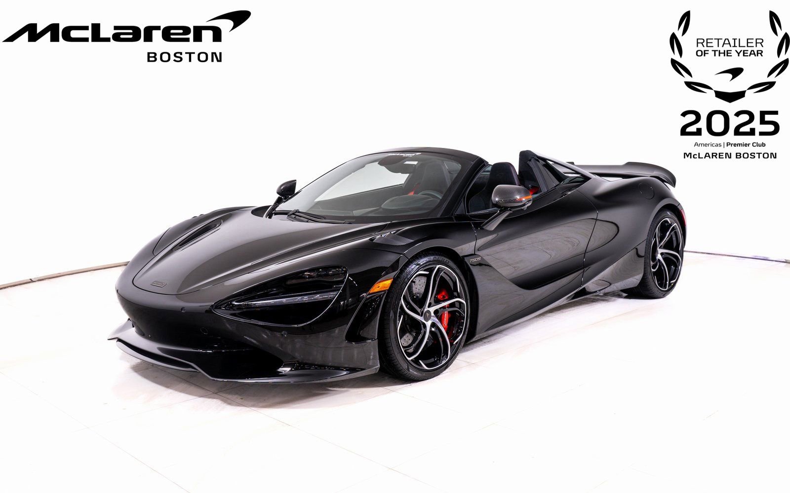 New 2026 McLaren 750S Spider image 1