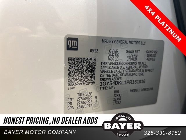 Used 2023 Cadillac Escalade Premium Luxury Platinum image 33