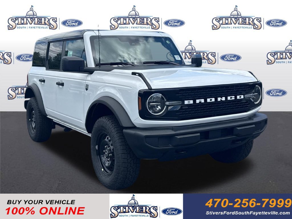 New 2026 Ford Bronco Big Bend