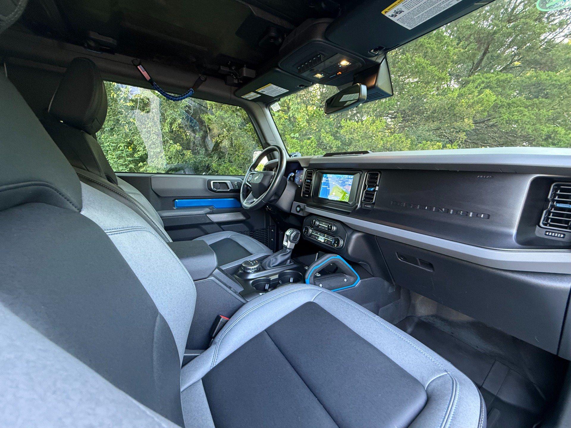 Used 2022 Ford Bronco Black Diamond AWD/4WD image 19