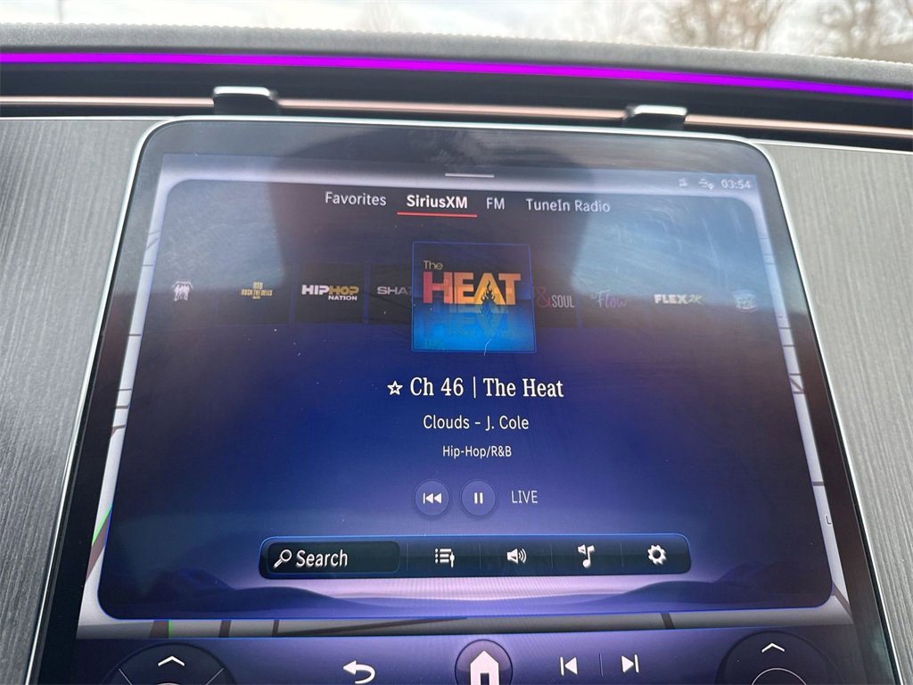 Used 2023 Mercedes-Benz EQS 450+ 4MATIC Sedan image 12