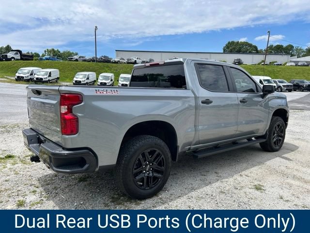 Certified 2025 Chevrolet Silverado 1500 Custom Trail Boss AWD/4WD image 8