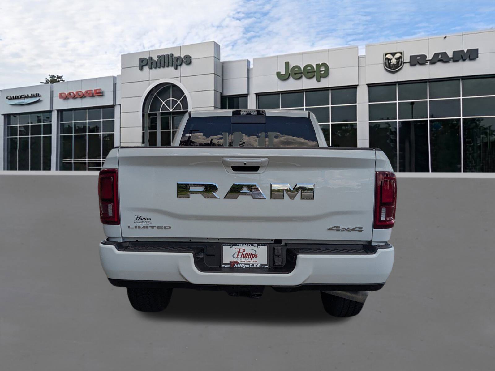 New 2025 RAM 2500 Limited image 4