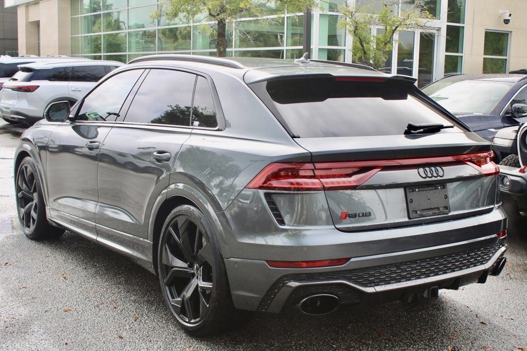 Used 2020 Audi RS Q8 w/ Carbon Optic Package image 8