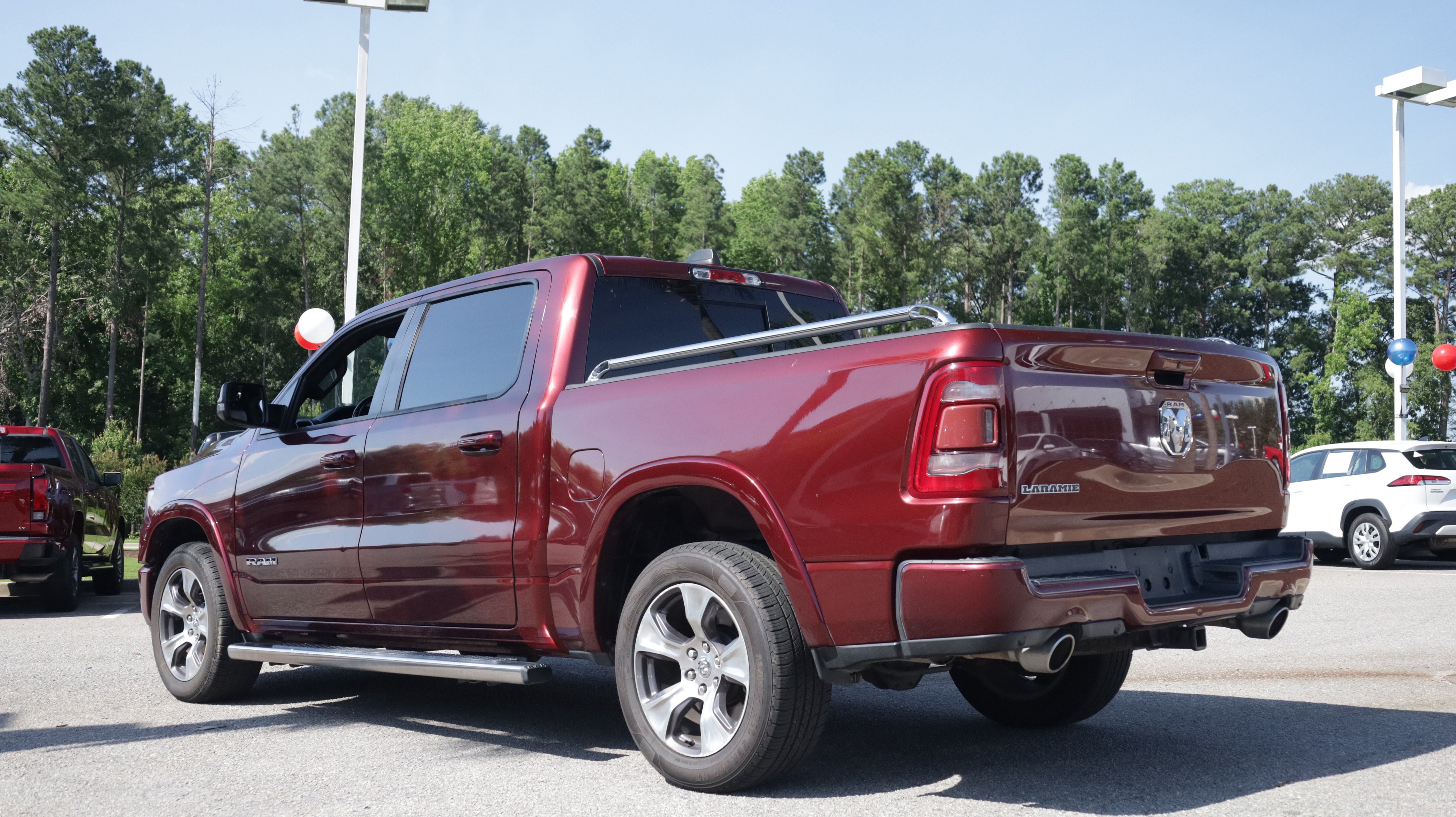 Used 2019 RAM 1500 Laramie w/ Sport Appearance Package RWD image 3