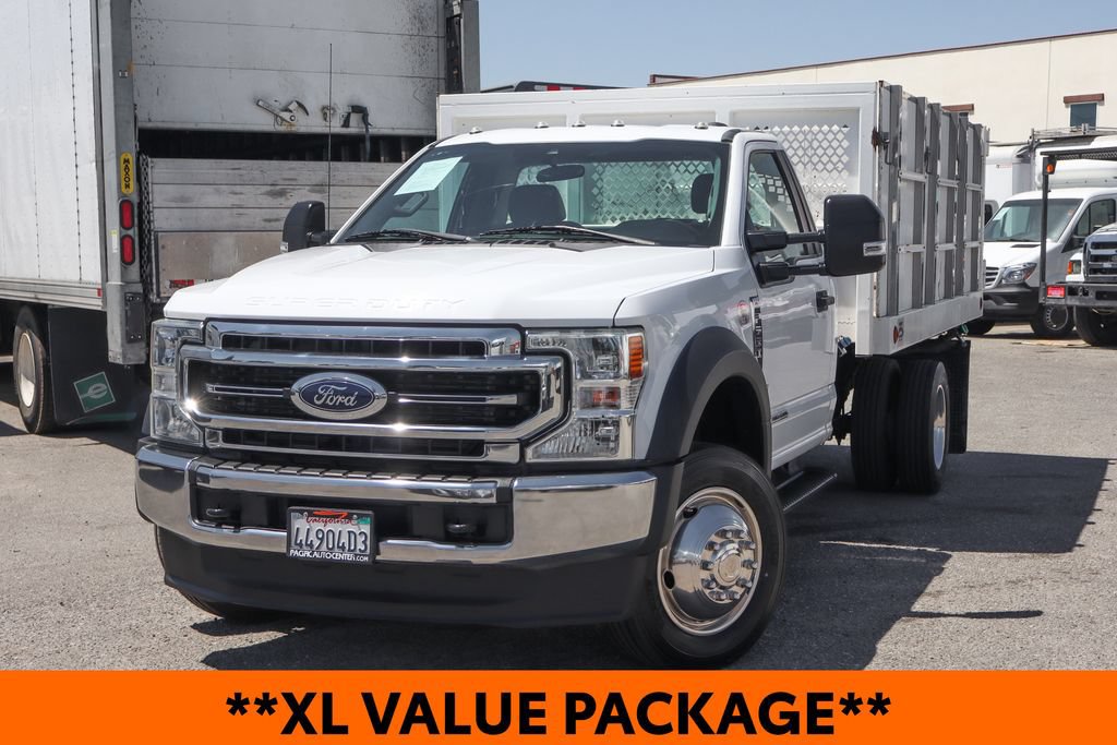 Used 2020 Ford F550 2WD Regular Cab Super Duty image 4