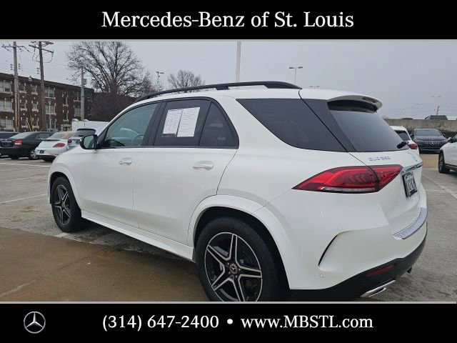 Certified 2022 Mercedes-Benz GLE 350 4MATIC image 4