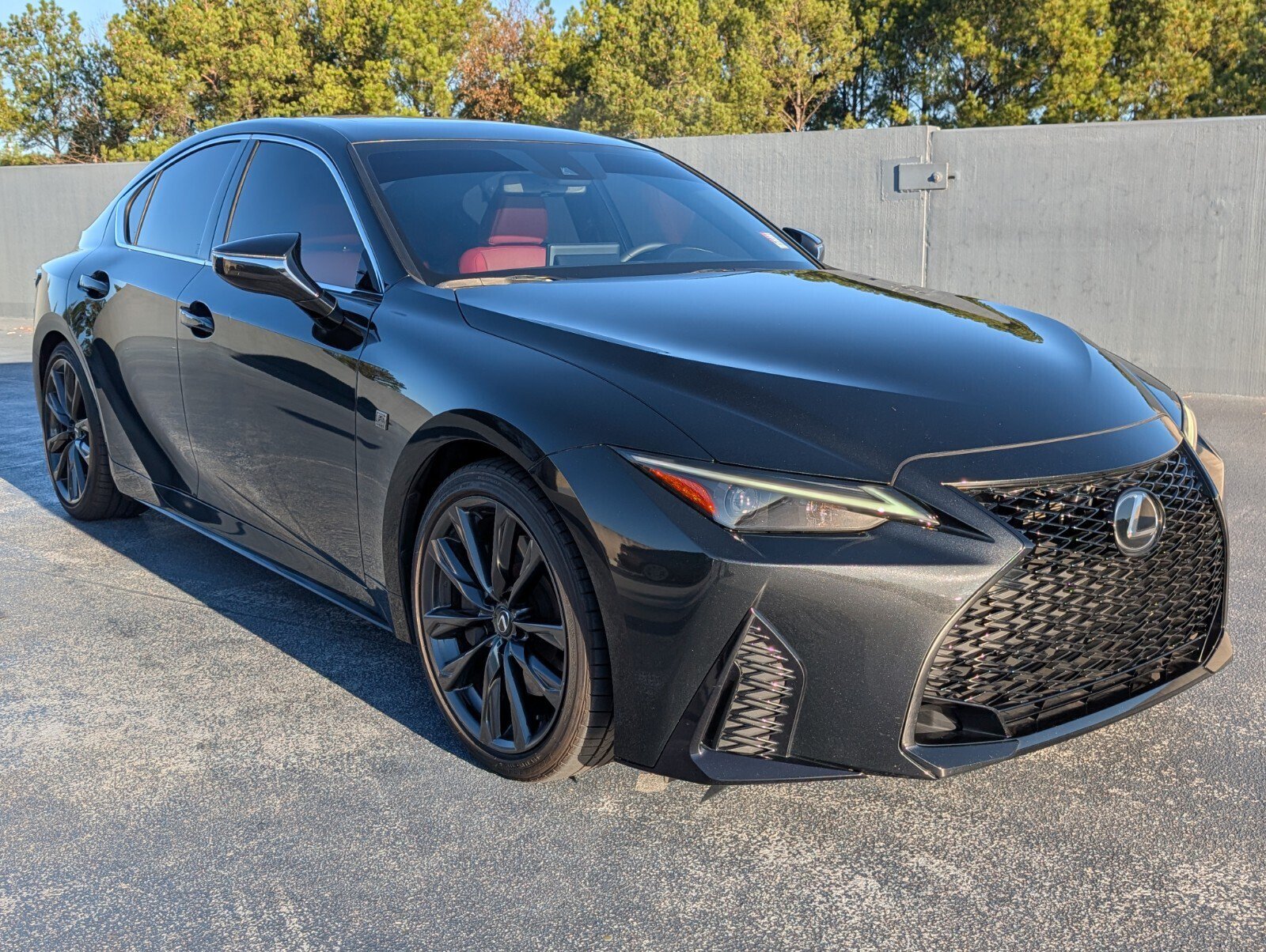 Certified 2023 Lexus IS 350 F Sport w/ Accessory Package 2 RWD image 7