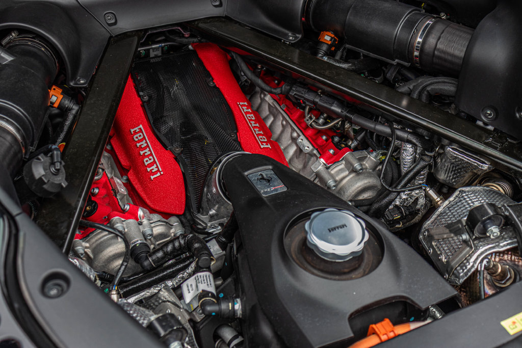 Certified 2022 Ferrari SF90 Stradale AWD/4WD image 59