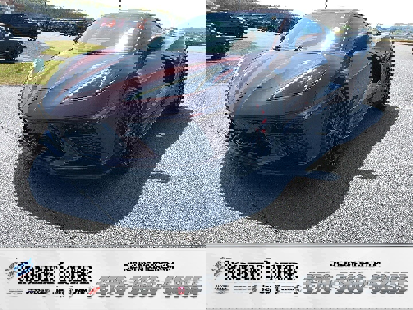 Used 2023 Chevrolet Corvette w/ Z51 Performance Package image 1